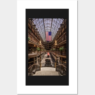 The Cleveland Arcade Posters and Art